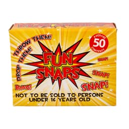 Wizz Toys Fun Snaps 50 Boxes