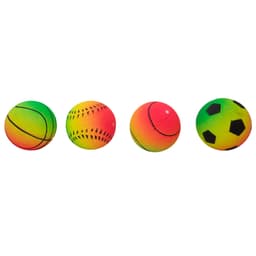 Wizz Toys Rainbow Bouncy Balls 24 Balls