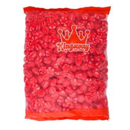 Kingsway Strawberry Twist Kisses 3kg