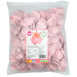 Kingsway Sour Foam Smileys Bag 2kg