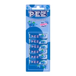 Pez Blue Raspberry Refill 6 Pack 51g