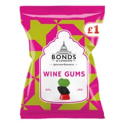 Bonds Wine Gums Bag 120g £1 PMP