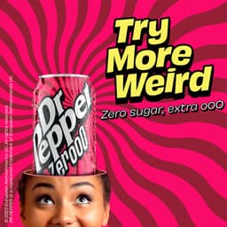 Dr Pepper Zero Can 330ml 24 Pack
