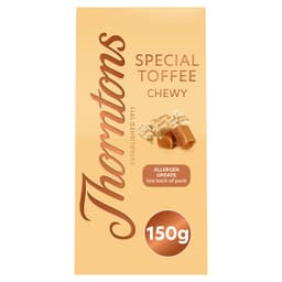 Thorntons Chewy Special Toffee Carton 150g