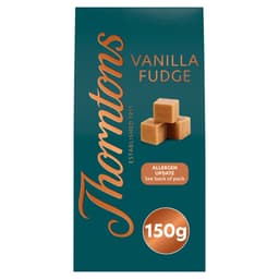 Thorntons Vanilla Fudge Box 150g
