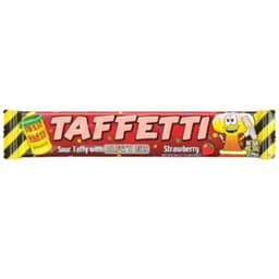 Toxic Waste Tafetti Strawberry Chew Bar 20g