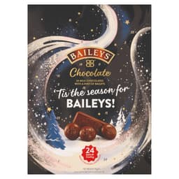 Baileys 24 Milk Chocolates with a Hint of Baileys Advent Calendar 90g