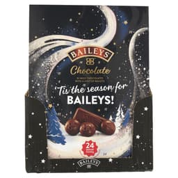 Baileys 24 Milk Chocolates with a Hint of Baileys Advent Calendar 90g