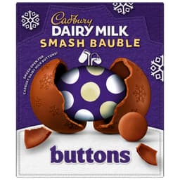 Cadbury Dairy Milk Buttons Smash Bauble 90g