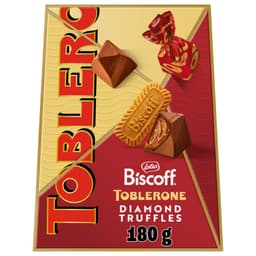 Toblerone Truffles Biscoff Pralines Premium Gift Box 180g