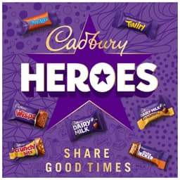 Cadbury Heroes Chocolate Assortment Carton 240g