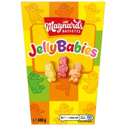 Maynards Bassetts Jelly Babies Candy 300g