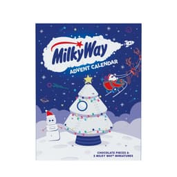 Milky Way Milk Chocolate Advent Calendar 110g
