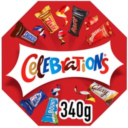 Celebrations Milk Chocolate Gift Box 340g