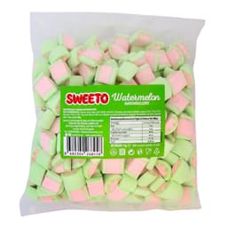 Sweeto Watermelon Mallows Bag 1kg