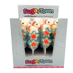 Sugartown Unicorn and Stars Mallow Kebab 85g