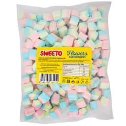 Sweeto Flowers Marshmallows Bag 1kg