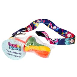 Sugartown Rock Dummy with K-Pop Lanyard 80g