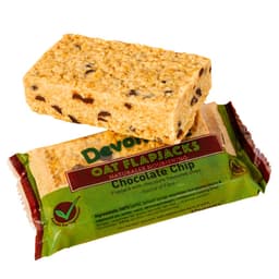Devonvale Chocolate Chip Oat Flapjacks 90g