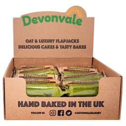 Devonvale Chocolate Chip Oat Flapjacks 90g