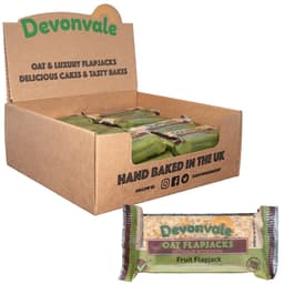 Devonvale Fruit Oat Flapjacks 90g