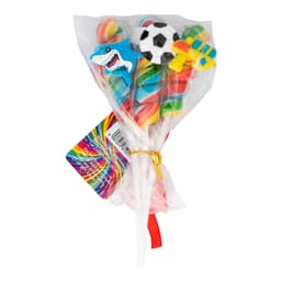 Kandy Kandy Mixed Fruit Flavoured Blue Ring Pops 36g