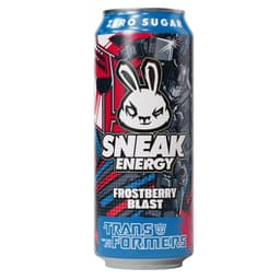 Sneak x Transformers Frostberry Blast Energy Drink 330ml