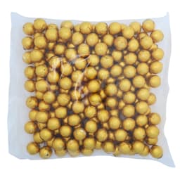 Solid Milk Chocolate Balls In Gold Foil Bag 1kg
