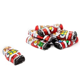 Solid Milk Chocolate Santas Bag 1kg