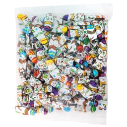 Solid Milk Chocolate Snowmen Bag 1kg