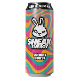 Sneak Energy Sherbet Burst Can 500ml