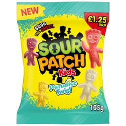 Sour Patch Kids Tropical Candy Bag 105g
