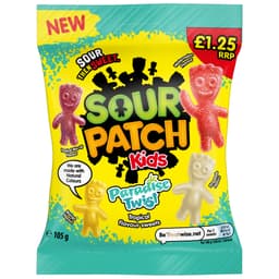 Sour Patch Kids Tropical Candy Bag 105g