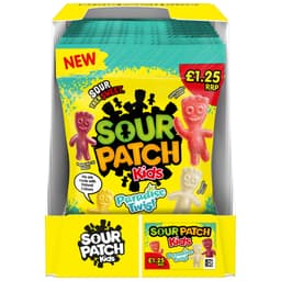 Sour Patch Kids Tropical Candy Bag 105g