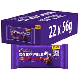Cadbury Dairy Milk Fruit & Nut Chocolate Bar 56g £1.29 PMP