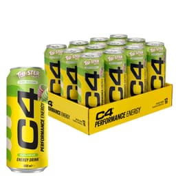 C4 Performance Energy Twister Pineapple Explosive Energy Drink 500ml