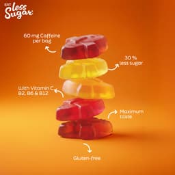 Nutriluv Bett'r Snacks Energy Gummy Candy Bag 75g