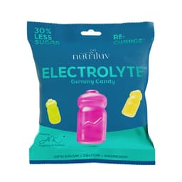 Nutriluv Bett'r Snacks Electrolyte Gummy Candy Bag 75g