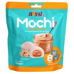 Royal Family Mochi Peanut Butter Flavour Pouch 120g