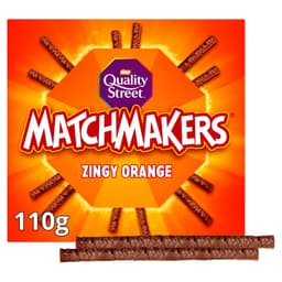 Quality Street Matchmakers Zingy Orange 110g