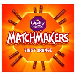 Quality Street Matchmakers Zingy Orange 110g