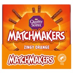 Quality Street Matchmakers Zingy Orange 110g
