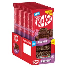 KitKat Brownie Flavoured Chocolate Sharing Bar 99g PMP £1.50