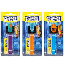 Pez Hot Wheels 1+2 Impulse Packs 17g