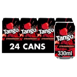 Tango Strawberry Can 330ml 24 Pack