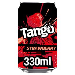 Tango Strawberry Can 330ml 24 Pack