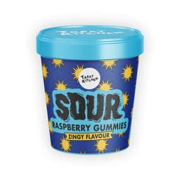 Treat Kitchen Sour Raspberry Cubes Tub 90g