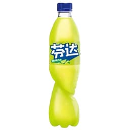 Fanta Lime Bottle 500ml (Chinese)