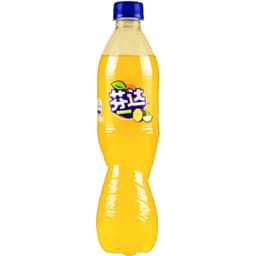 Fanta Pineapple Bottle 500ml (Chinese)
