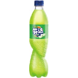 Fanta Green Apple Bottle 500ml (Chinese)